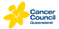 Cancer Council QLD Logo
